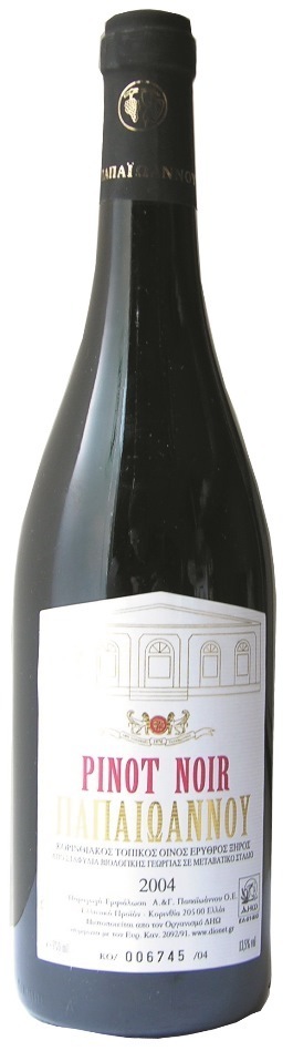 Pinot Noir Papaioannou 2018